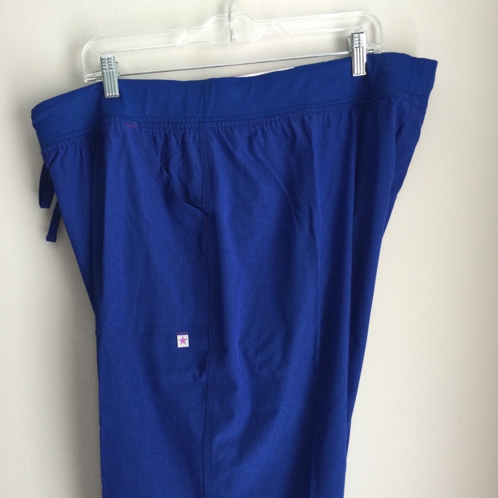 Plus Size 3XL Scrub/Supreme Yoga Antimicrobial Pants New With Tag